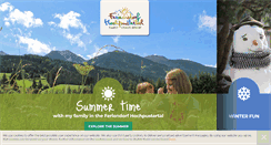 Desktop Screenshot of feriendorf-hochpustertal.com